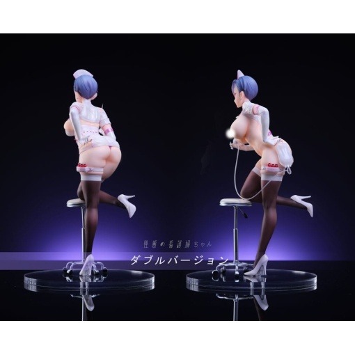 Original Character Estatua PVC 1/6 Sexy Nurse Double Version 26 cm