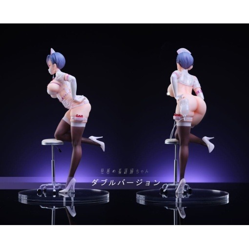 Original Character Estatua PVC 1/6 Sexy Nurse Double Version 26 cm