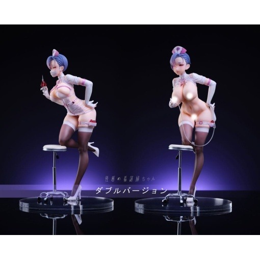 Original Character Estatua PVC 1/6 Sexy Nurse Double Version 26 cm