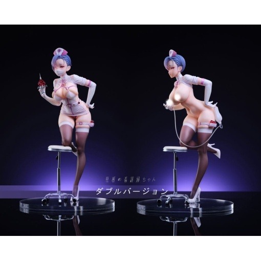 Original Character Estatua PVC 1/6 Sexy Nurse Double Version 26 cm