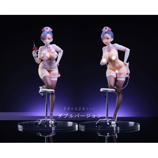 Original Character Estatua PVC 1/6 Sexy Nurse Double Version 26 cm