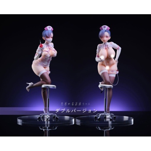 Original Character Estatua PVC 1/6 Sexy Nurse Double Version 26 cm