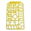 Original Character Plastic Model Kit Ribbon Accessary3 (Yellow) 2 cm