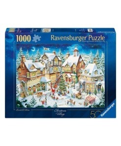 Original Ravensburger Quality Puzzle Christmas Village Limited Edition (1000 piezas)