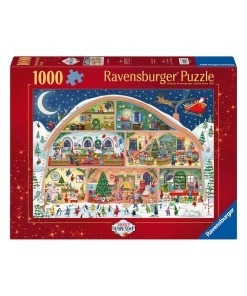 Original Ravensburger Quality Puzzle Santa's Workshop (1000 piezas)