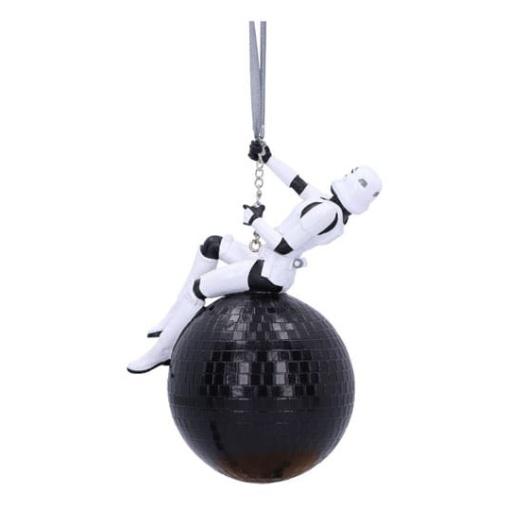 Original Stormtrooper Decoración Árbol de Navidad Wrecking Ball Hanging Stormtrooper 12 cm