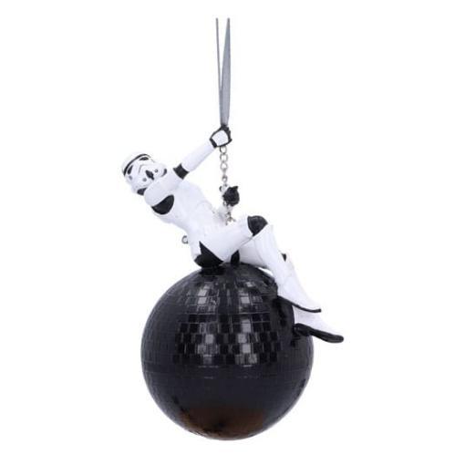 Original Stormtrooper Decoración Árbol de Navidad Wrecking Ball Hanging Stormtrooper 12 cm