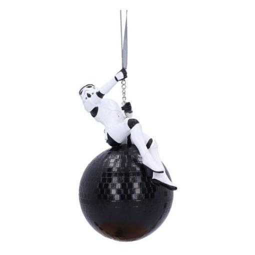 Original Stormtrooper Decoración Árbol de Navidad Wrecking Ball Hanging Stormtrooper 12 cm