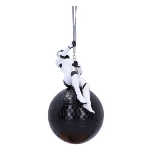 Original Stormtrooper Decoración Árbol de Navidad Wrecking Ball Hanging Stormtrooper 12 cm