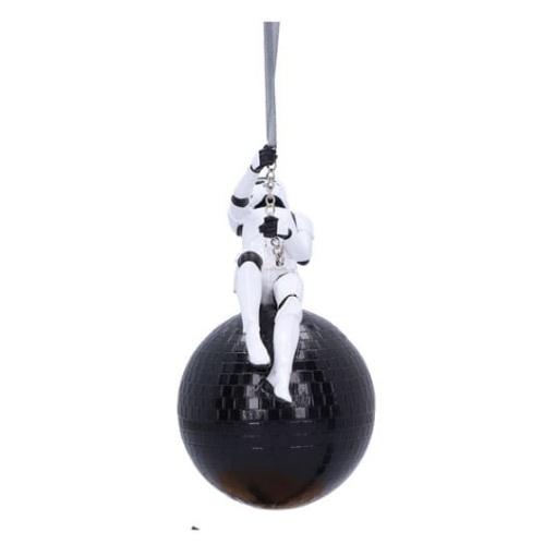 Original Stormtrooper Decoración Árbol de Navidad Wrecking Ball Hanging Stormtrooper 12 cm