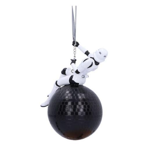 Original Stormtrooper Decoración Árbol de Navidad Wrecking Ball Hanging Stormtrooper 12 cm