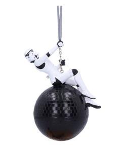 Original Stormtrooper Decoración Árbol de Navidad Wrecking Ball Hanging Stormtrooper 12 cm