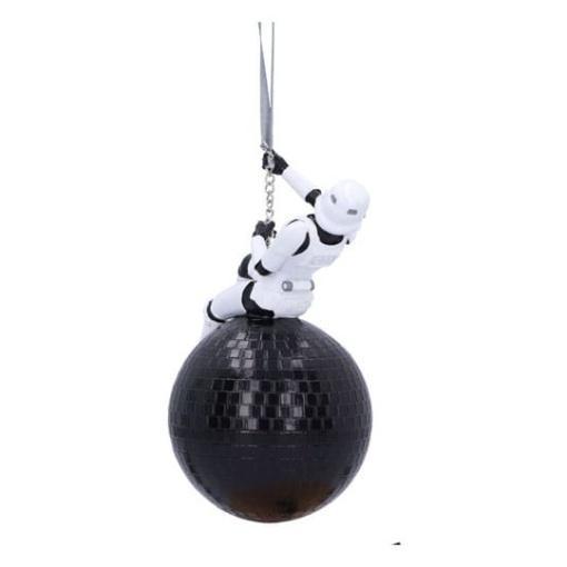 Original Stormtrooper Decoración Árbol de Navidad Wrecking Ball Hanging Stormtrooper 12 cm