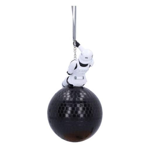 Original Stormtrooper Decoración Árbol de Navidad Wrecking Ball Hanging Stormtrooper 12 cm