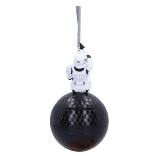 Original Stormtrooper Decoración Árbol de Navidad Wrecking Ball Hanging Stormtrooper 12 cm