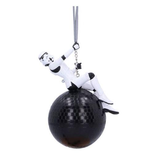 Original Stormtrooper Decoración Árbol de Navidad Wrecking Ball Hanging Stormtrooper 12 cm