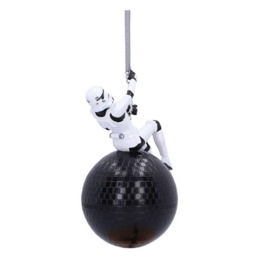 Original Stormtrooper Decoración Árbol de Navidad Wrecking Ball Hanging Stormtrooper 12 cm