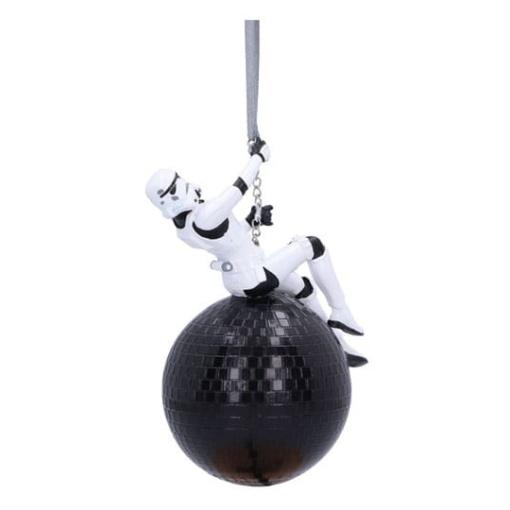 Original Stormtrooper Decoración Árbol de Navidad Wrecking Ball Hanging Stormtrooper 12 cm