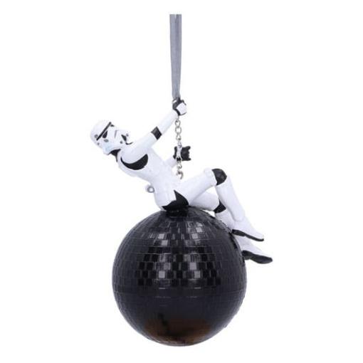 Original Stormtrooper Decoración Árbol de Navidad Wrecking Ball Hanging Stormtrooper 12 cm