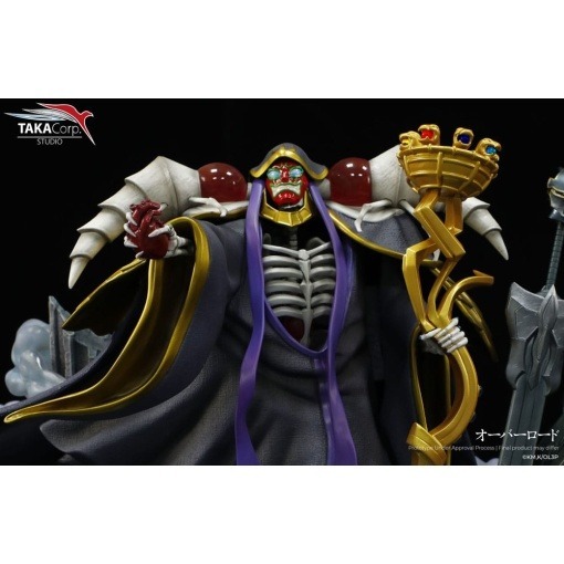 Overlord Estatua Ainz Ooal Gown 40 cm