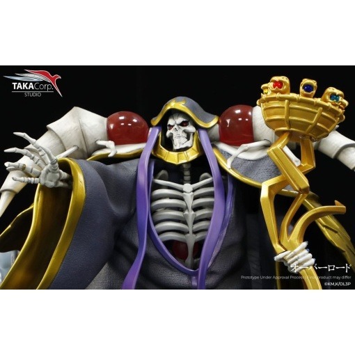 Overlord Estatua Ainz Ooal Gown 40 cm