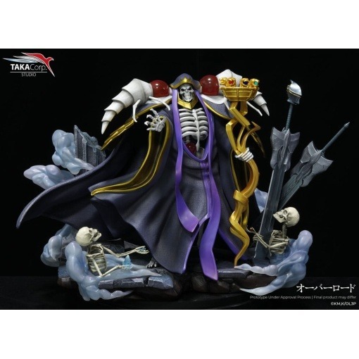 Overlord Estatua Ainz Ooal Gown 40 cm