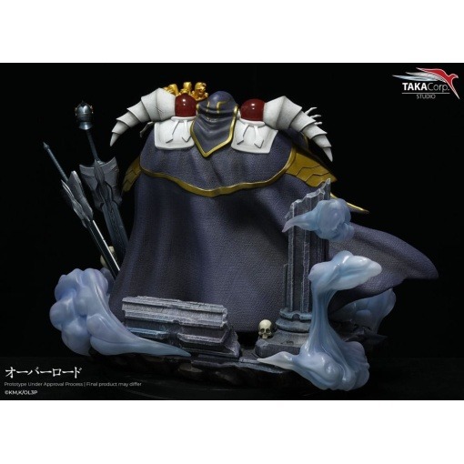 Overlord Estatua Ainz Ooal Gown 40 cm