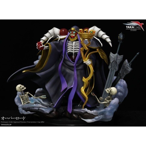 Overlord Estatua Ainz Ooal Gown 40 cm