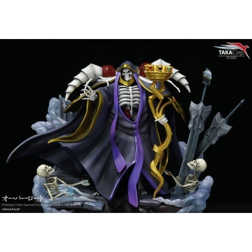 Overlord Estatua Ainz Ooal Gown 40 cm