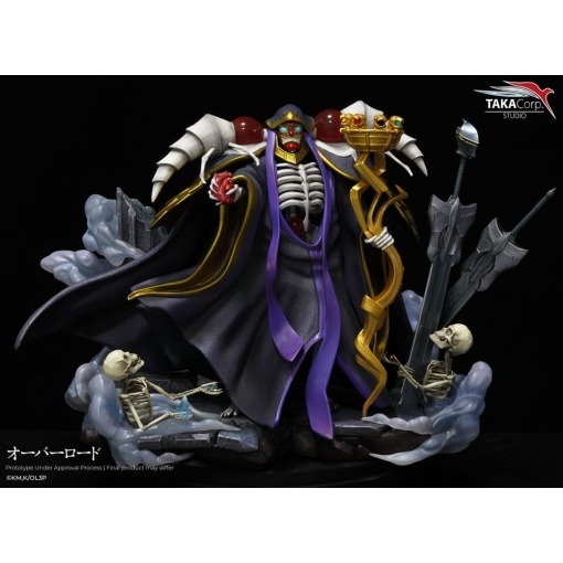 Overlord Estatua Ainz Ooal Gown 40 cm