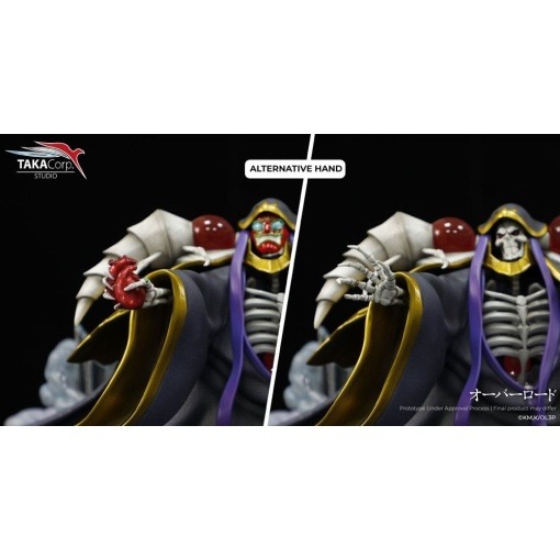 Overlord Estatua Ainz Ooal Gown 40 cm