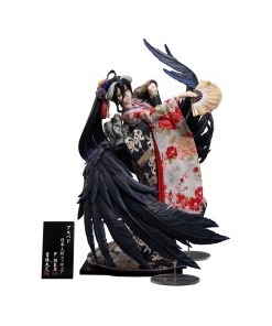 Overlord Estatua PVC 1/4 Albedo Japanese Doll 49 cm