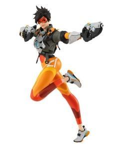 Overwatch 2 Estatua PVC Pop Up Parade Tracer 17 cm