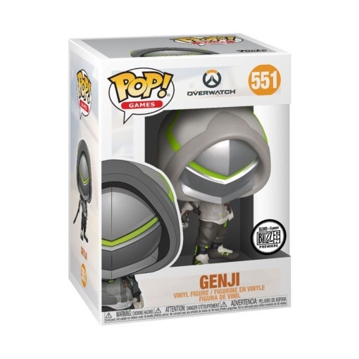 Overwatch POP! Games Vinyl Figura Genji 9 cm