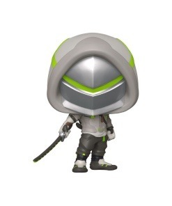 Overwatch POP! Games Vinyl Figura Genji 9 cm