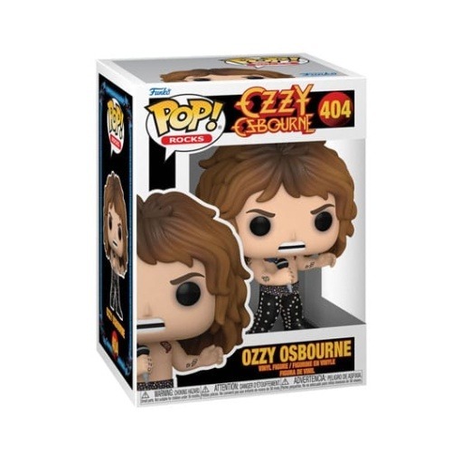 Ozzy Osbourne POP! Rocks Vinyl Figura Ozzy Osbourne(1989) 9 cm