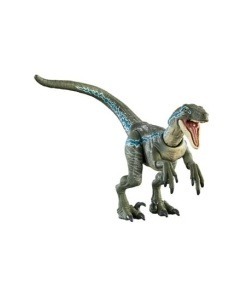 Parque Jurásico Hammond Collection Figura Velociraptor Blue