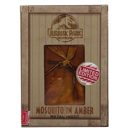 Parque Jurásico Lingote Mosquito in Amber Limited Edition