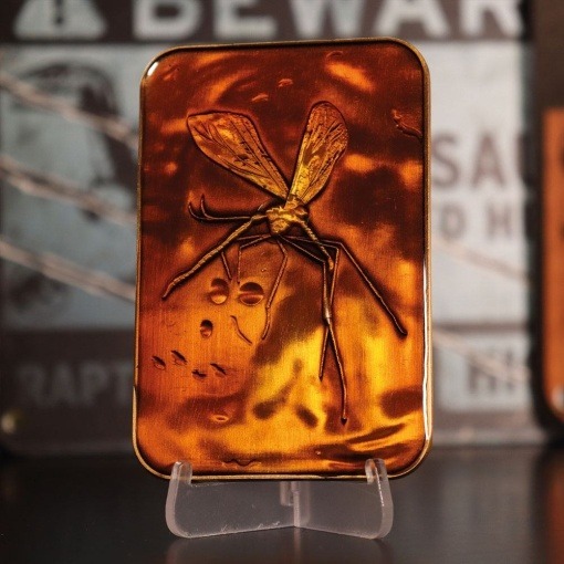 Parque Jurásico Lingote Mosquito in Amber Limited Edition