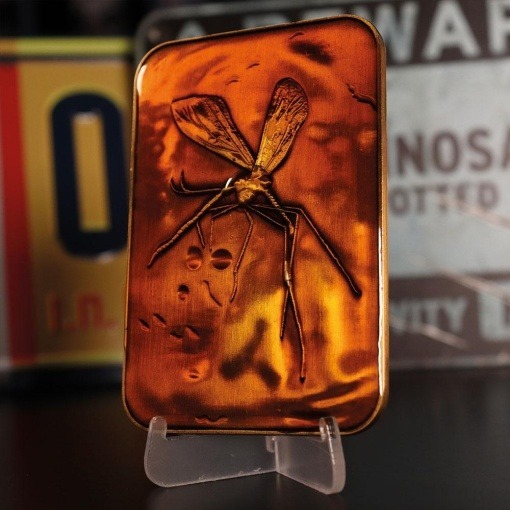 Parque Jurásico Lingote Mosquito in Amber Limited Edition