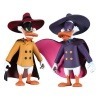 Pato Darkwing Select Pack de 2 Figuras Pato Darkwing & NegaPato 13 cm