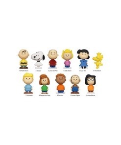 Peanuts Colgantes PVC 3D Snoopy Series 1 Expositor (24)