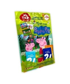 Peppa Pig My First Panini Sticker Album Complete Set *Edición Alemán*