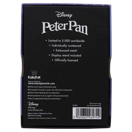 Peter Pan Lingote Limited Edition