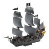 Piratas del Caribe La Venganza de Salazar Maqueta Easy-Click 1/150 Black Pearl 26 cm