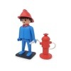 Playmobil Vintage Collector Estatua The Fireman 21 cm