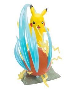 Pokémon 25 aniversario Estatua con Iluminación Deluxe Pikachu 33 cm