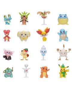 Pokémon Calendario de adviento Battle Figures Holiday 2024 *Version DE/FR/NL*