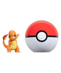 Pokémon Clip'n'Go Poké Balls Charmander #1 & Poké Ball