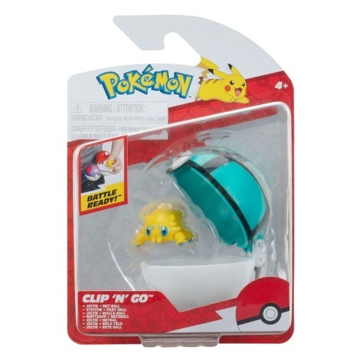 Pokémon Clip'n'Go Poké Balls Joltik & Malla Ball